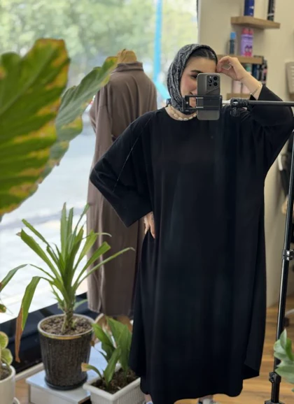 عبا آستین کیمونو الیزه _6868