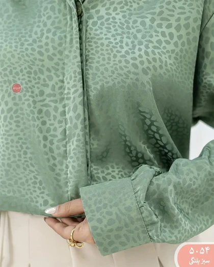 شومیز ساتن هوگون 5054