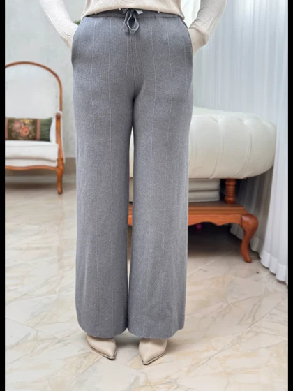 شلوار بافت وارداتی 3436 کد 350