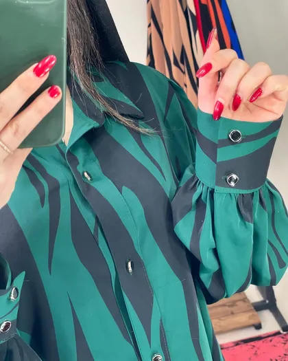تونیک سایز بزرگ زبرا