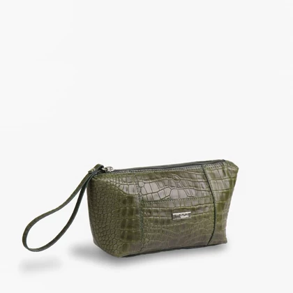 کیف آرایشی زنانه چرم طبیعی مونو mono مدل L0002
