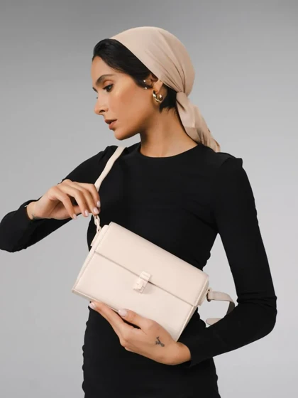 کیف دوشی زنانه دیوید جونز مدل David Jones CM7457