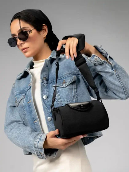 کیف دوشی زنانه دیوید جونز مدل David Jones CM7503