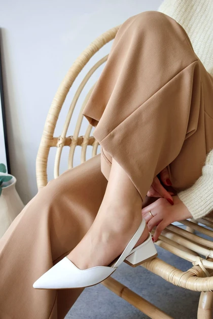 کفش پاشنه‌بلند کلاسیک زنانه polka-store polka-store