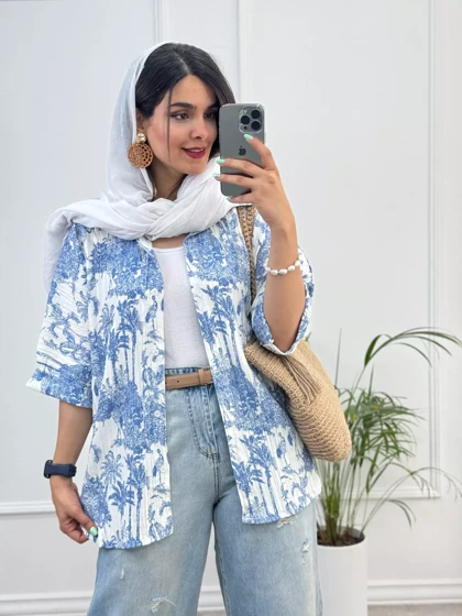 مانتو شومیزی موگه