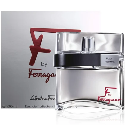 ادوتویلت مردانه سالواتور فراگامو مدل F By Ferragamo حجم 100ml