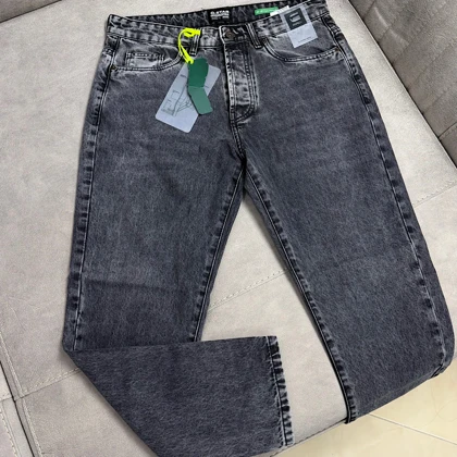 شلوار جین مام فیت/Lot:2