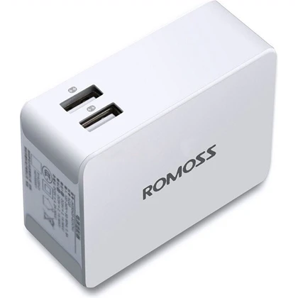 شارژر دیواری روموس ROMOSS مدل iCharger20 توان 20 وات دو پورت