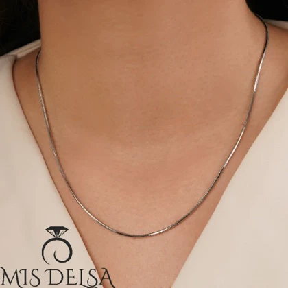 زنجیر ژوپینگ ماری سفید 45 سانت
