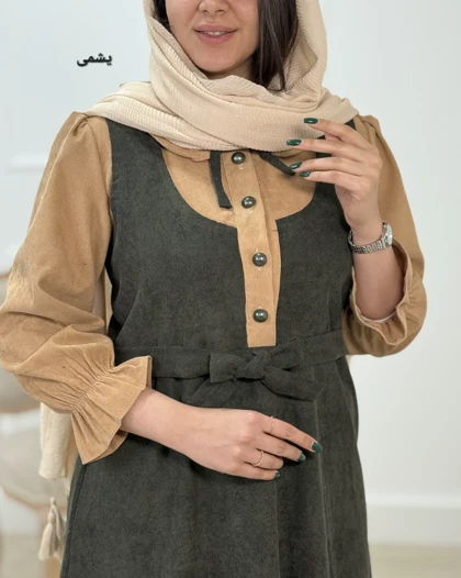 پیراهن بلند یلدا - کد 1495
