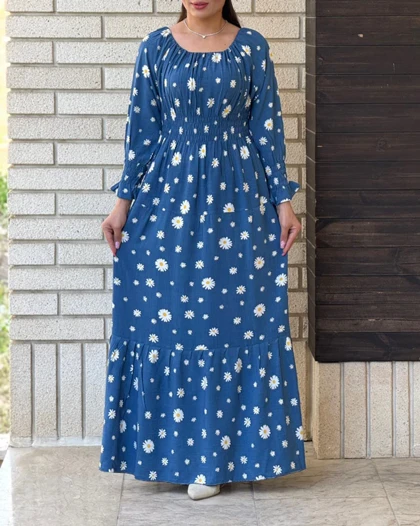 پیراهن خسته کش بابونه 6156