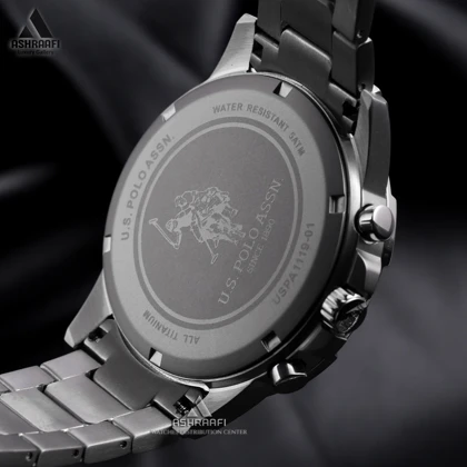 ساعت یو اس پولو استیل U.S. Polo Assn. USPA1119-01