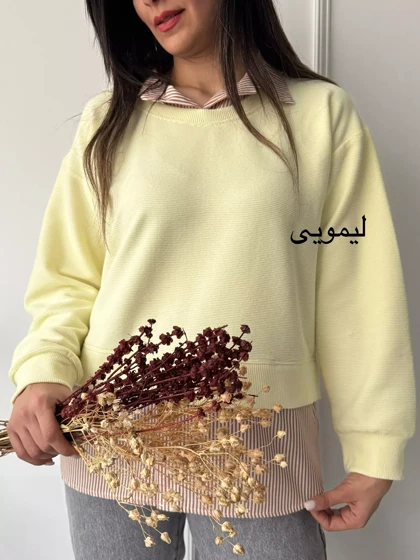 شومیز مانتویی دوتیکه پرتو