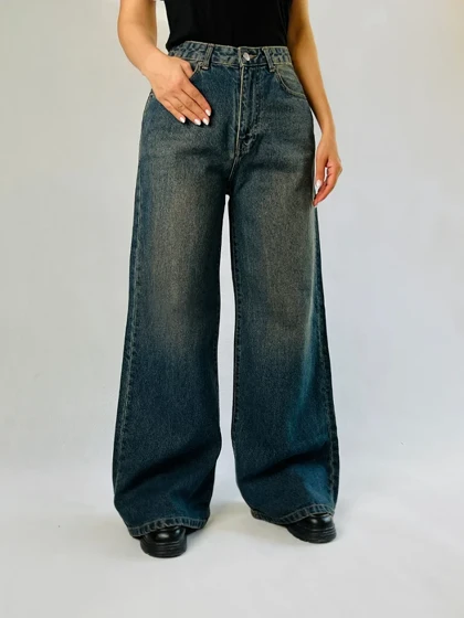 شلوار بگی کثیف شور