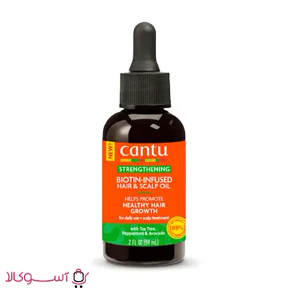 روغن تقویت‌کننده و ضد ریزش مو کنتو مدل biotin infused حجم 59 میل