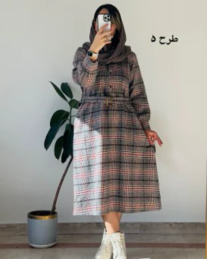 کفتان پشمی کمردار سوگند