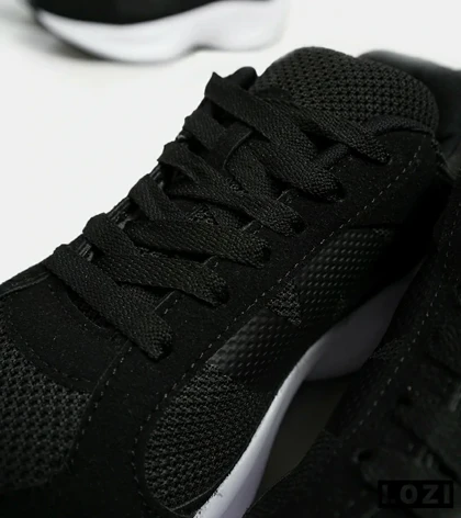 کفش کتانی مردانه مشکی سفید NEW BALANCE 547