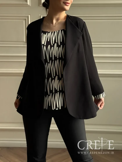 شومیز کتی قواره دار