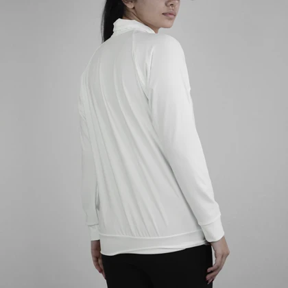 سویشرت ورزشی زنانه نایک مدل VHD-Dri Fit-4K1013 سفید