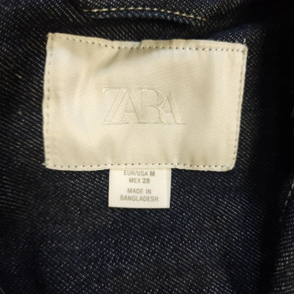 جکت جین ZARA کد 392