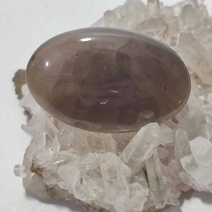 سنگ کوارتز دودی کد 4