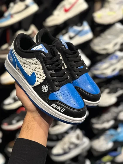 کتانی جردن وان مردانه کاستوم