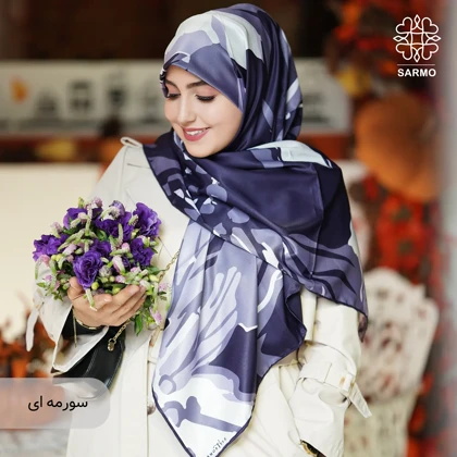 روسری ابریشم توییل پریگل