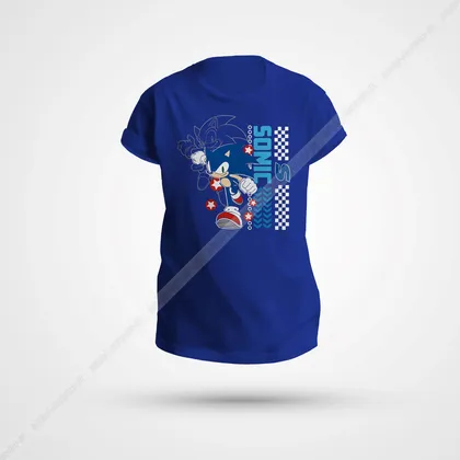 تیشرت طرح Sonic