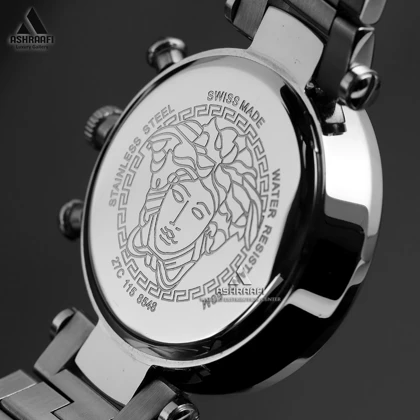 ساعت ورساچه صفحه صدفی Versace Two Tone Revive SR-02