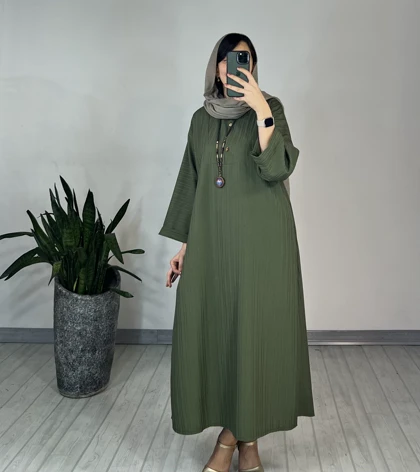 مانتو بلند روشنا 1