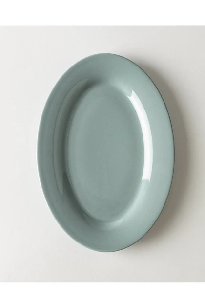 بشقاب ارائه Madame Coco مدل Cielo Bone China - آبی