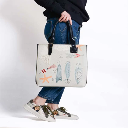 کفش زنانه دندی طرح دختربندر