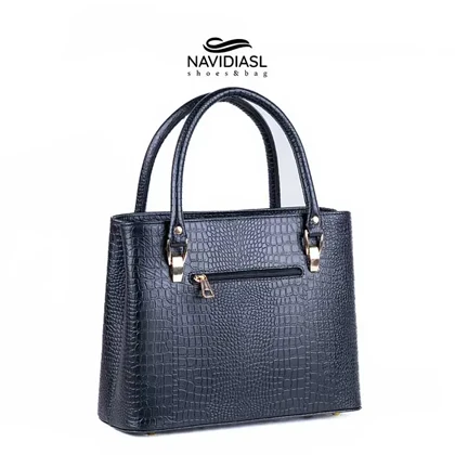 کیف زنانه چرم طبیعی کد 9028015