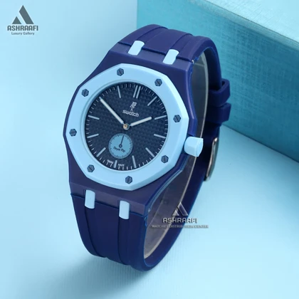 ساعت اودمار پیگه سواچ رویال پاپ Audemars Piguet x Swatch ROYAL POP-03