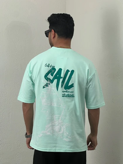 تیشرت مردانه چاپ پفکی call2