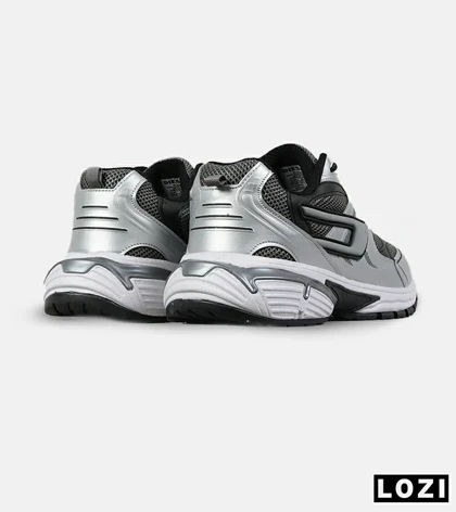 کفش کتانی بزرگ پا طوسی خاکستری DIESEL S-SERENDIPITY SPORT مدل 7520