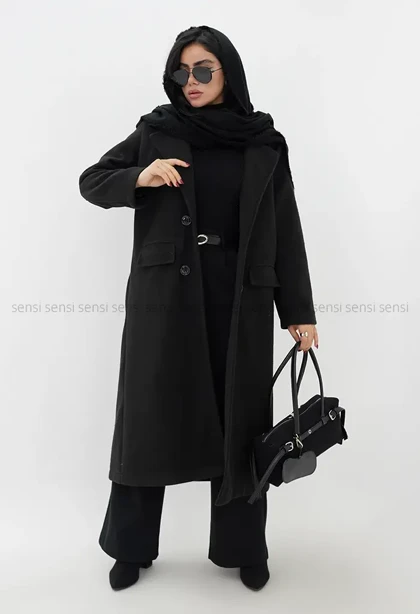 پالتو فوتر اور داخل آستر دار کد1004887