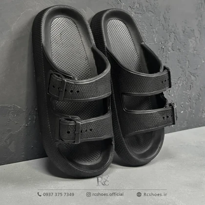 دمپایی زنانه مدل 2 سگک