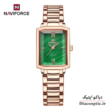 ساعت مچی زنانه برند نیوی فورس مدل Do-NAVIFORCE 5039
