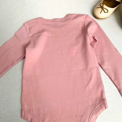 بادی گلبهی بچه گانه برند TINY NEW اورجینال