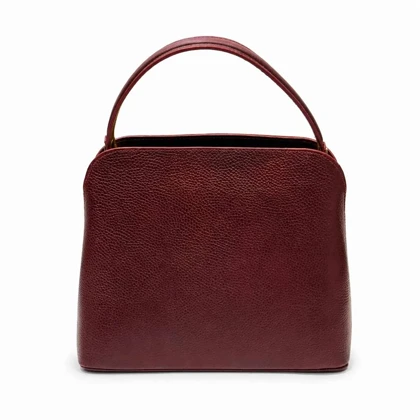 کیف چرم طبیعی زنانه مدل دو حلقه