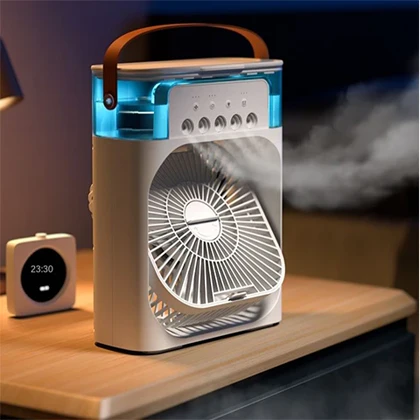 پنکه رومیزی مدل مه پاش AIR COOLER FAN 10w