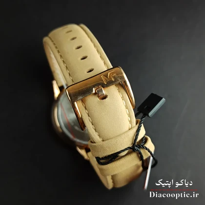ساعت مچی مردانه اورجینال موتور ژاپن برند مینی فوکوس سه موتور مدل Mf0114G.02 بند چرم