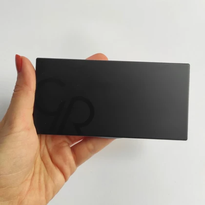 پالت کانتور، برنزر و هایلایتر گلدن رز مدل Contour Powder Kit با جلوه طبیعی، مناسب انواع پوست، فاقد پارابن و گلوتن، وزن 12 گرم