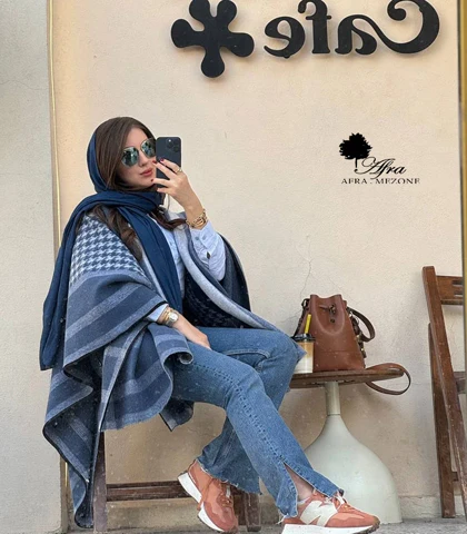 پانچ پاییزه شنل افرا کد 14003814