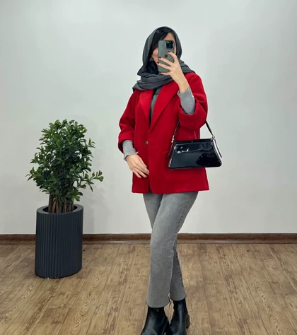 پالتو فوتر آستردار نیکول 1