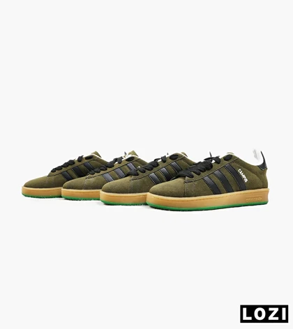 کفش کتانی مردانه سبز ADIDAS Campus