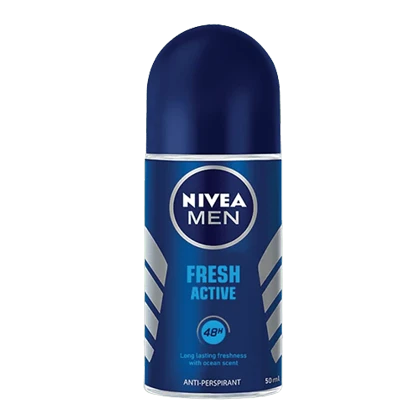 مام رول ضد تعریق مردانه نیوآ مدل Fresh Active حجم 50 میلی لیتر