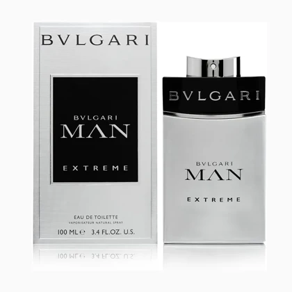 ادوتویلت مردانه بولگاری مدل Man Extreme حجم 100 میلی لیتر