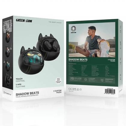 هندزفری بلوتوثی گرین لاین Green Lion مدل GL-TWS54 بلوتوث 5.4